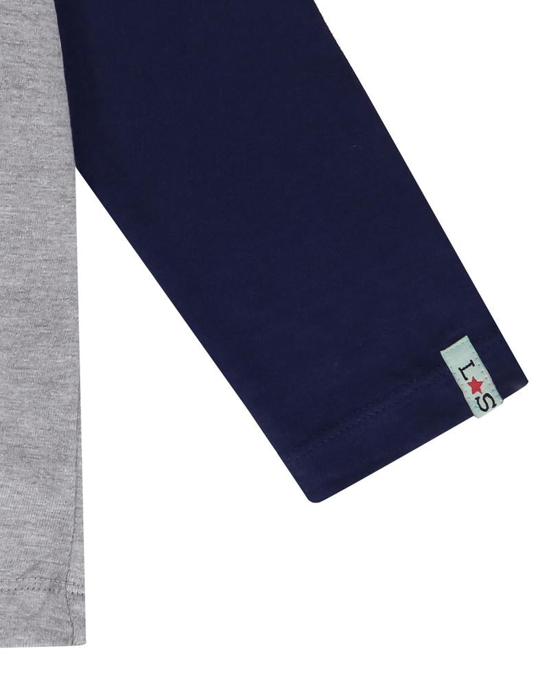 Space Dog Raglan Top