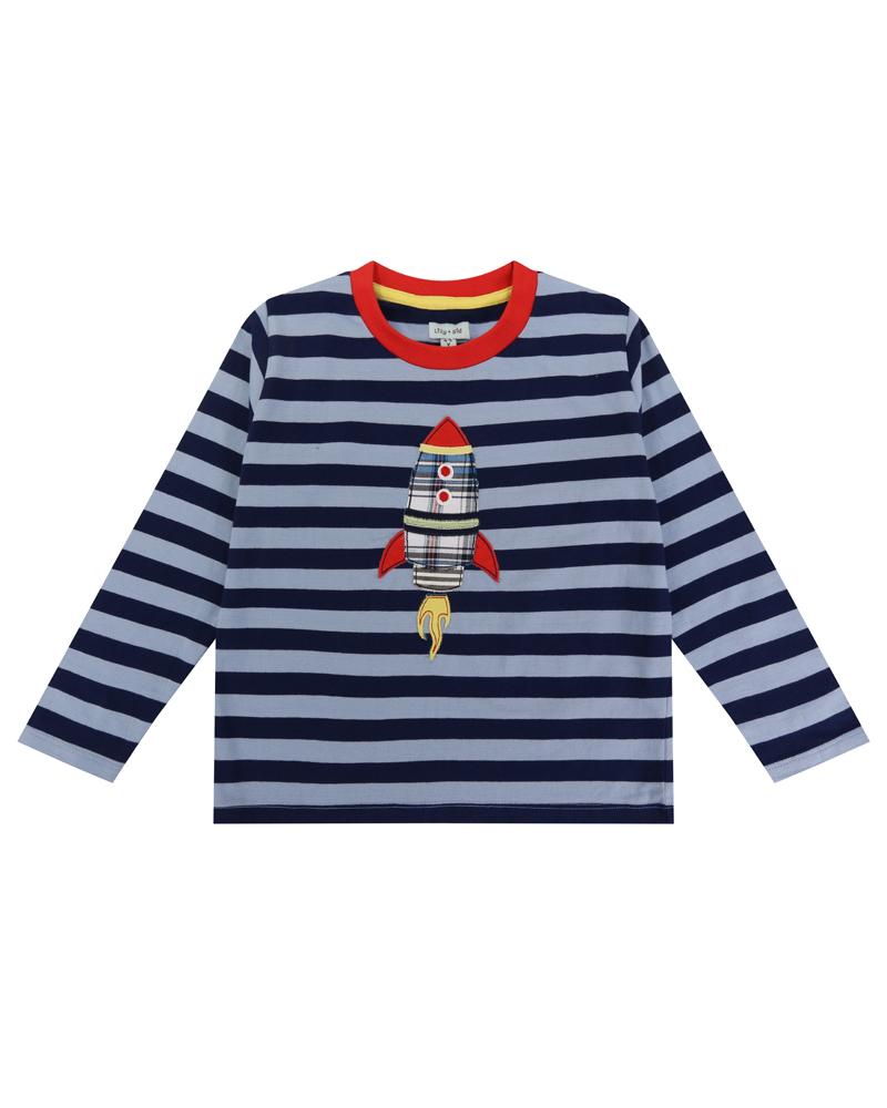 Rocket Applique Top