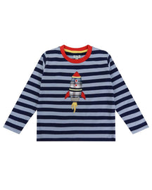Rocket Applique Top