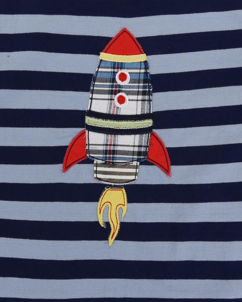 Rocket Applique Top
