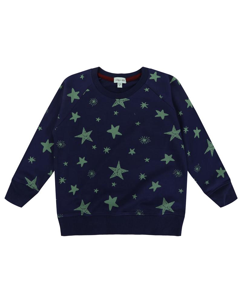 Starry Sweatshirt