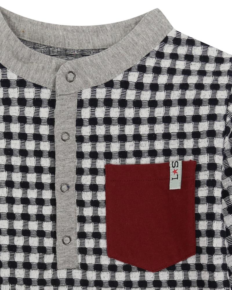 Jersey Check Shirt