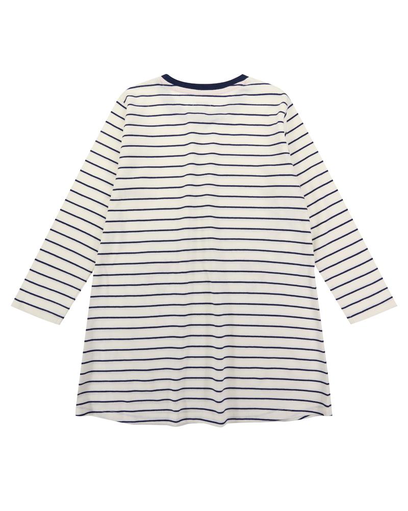 Swan Pocket Jersey Dress