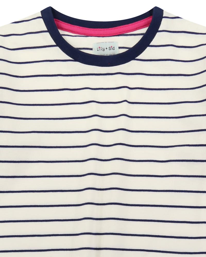 Swan Pocket Jersey Dress