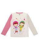 Space Girgls Printed Top