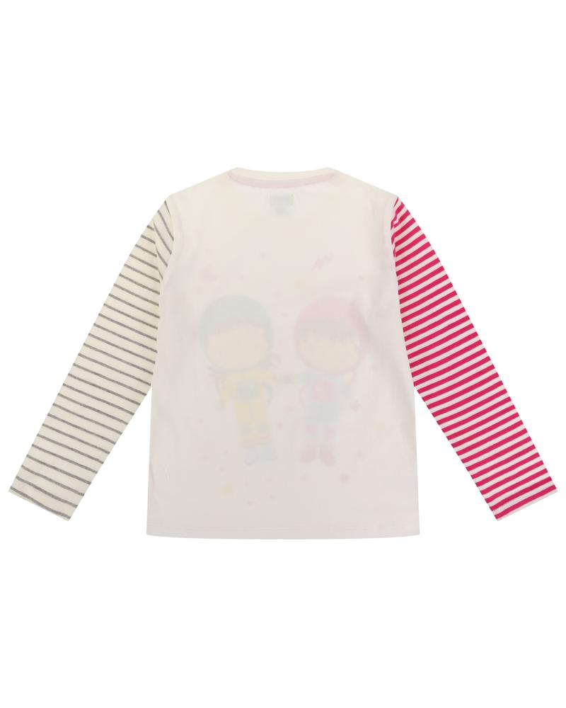 Space Girgls Printed Top