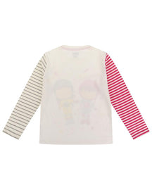 Space Girgls Printed Top