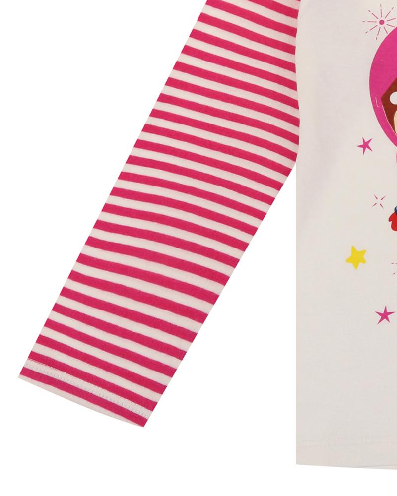 Space Girgls Printed Top