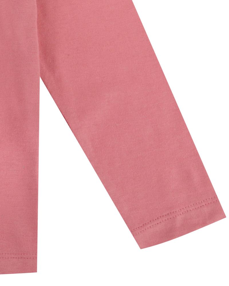 Pink Layering Top