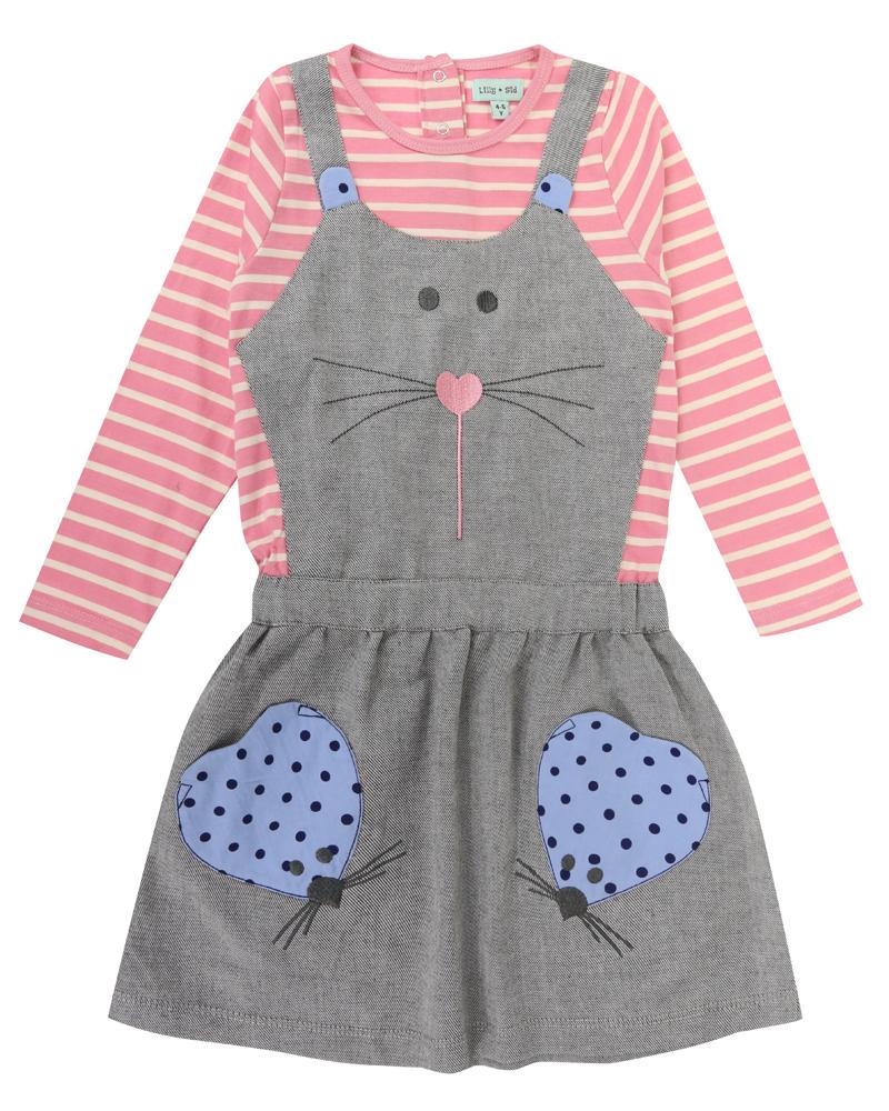 Mock Pini Character Dress