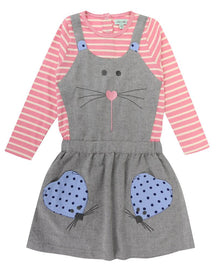 Mock Pini Character Dress