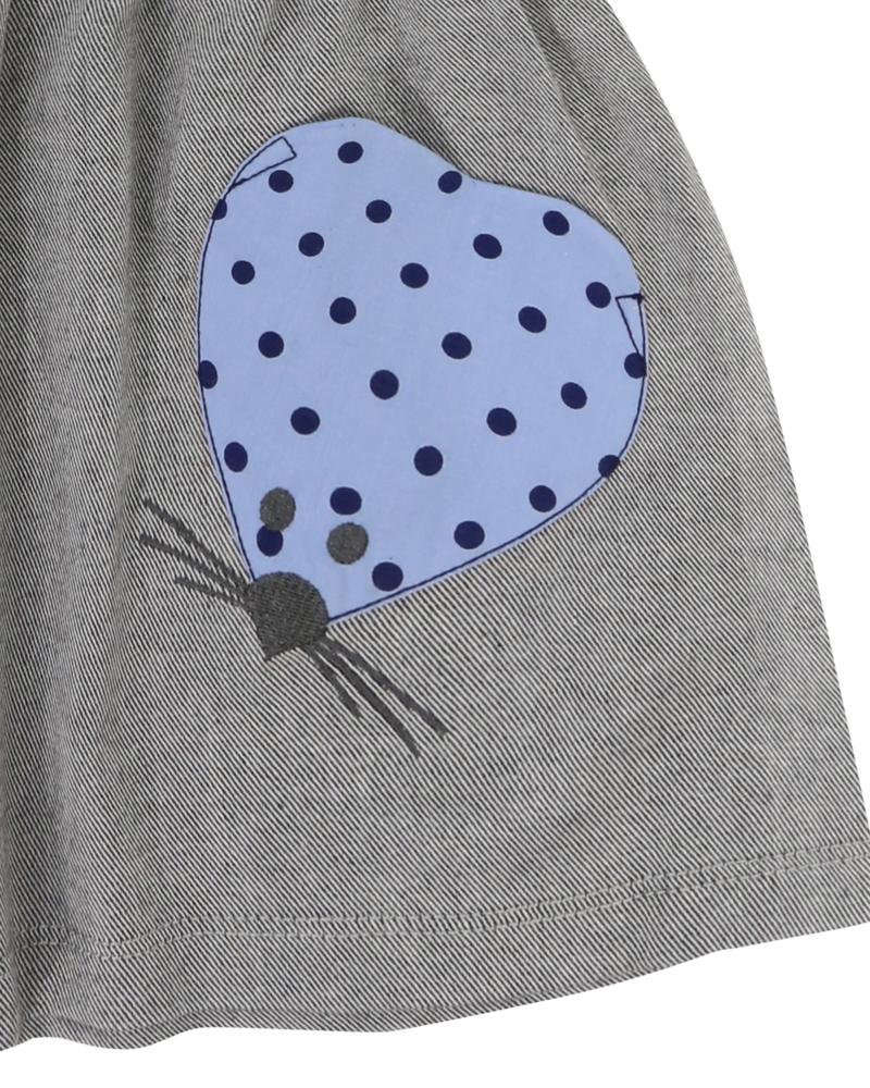 Mock Pini Character Dress