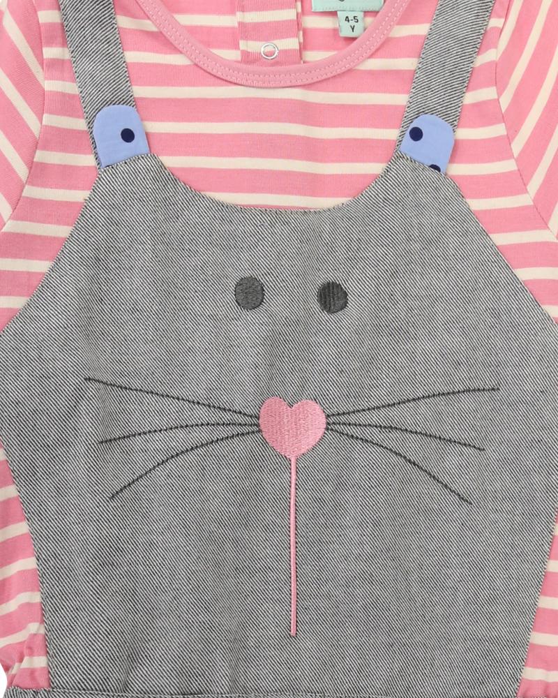 Mock Pini Character Dress