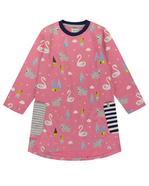 Swan Bear Jersey Dress