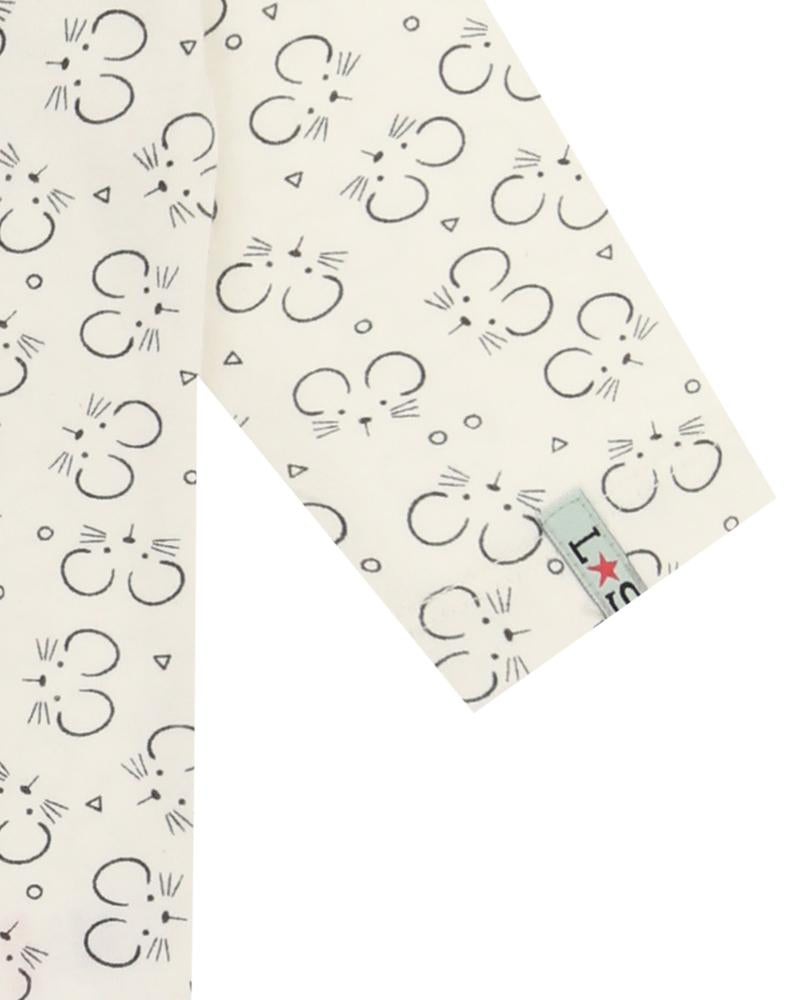 Mouse Print Playsuit