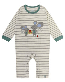 Applique Mouse Playsuit