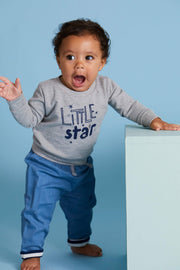 Little Star Reverse Trouser Set