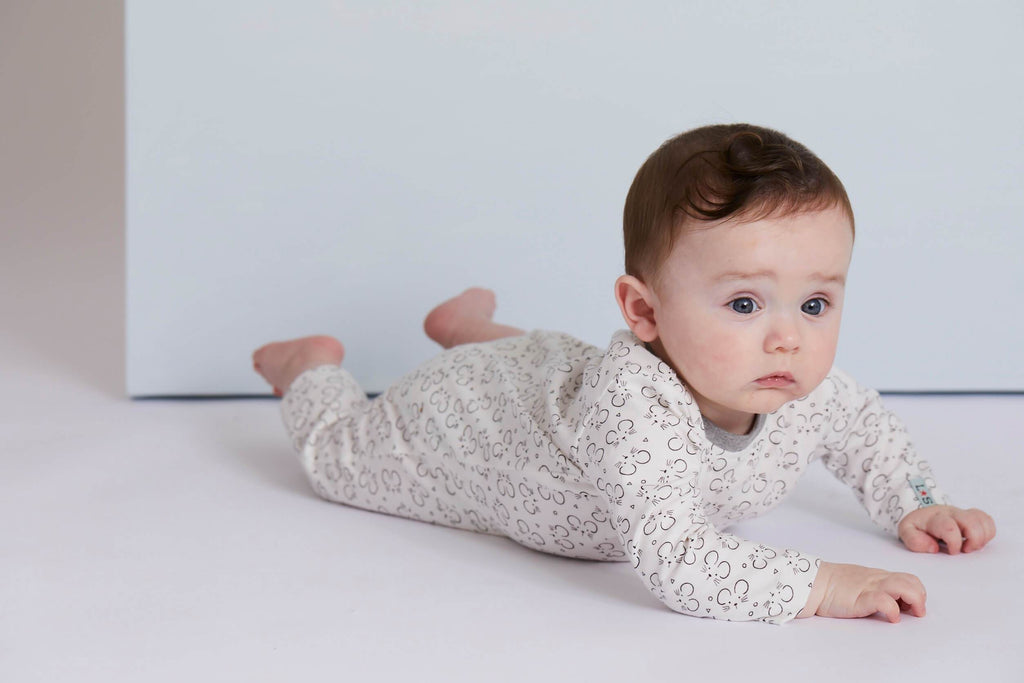 Mouse Print Playsuit