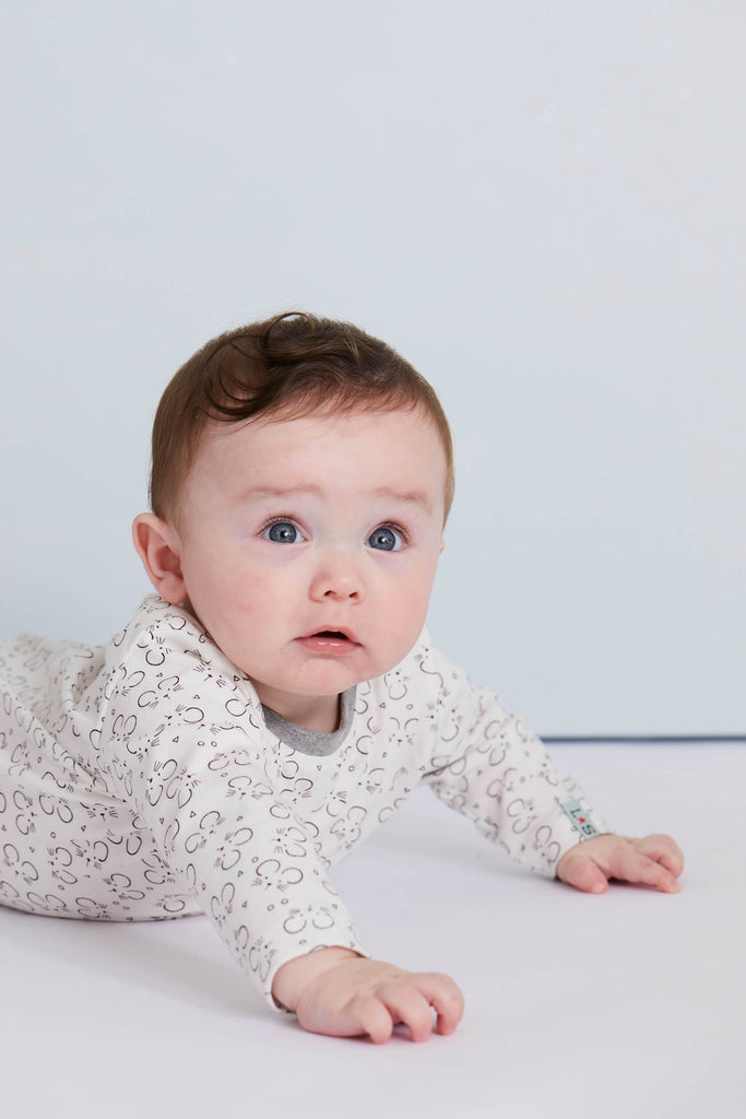 Mouse Print Playsuit