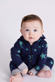 Star Print Outersuit