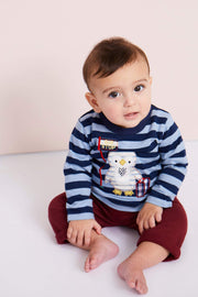 Applique Playset-Penguin