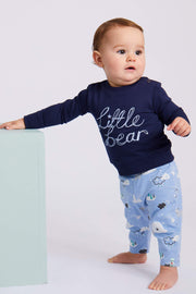 Little Star Sweat And Igloo Leggings Set