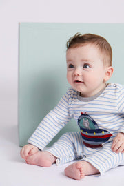 Applique Ufo Playsuit