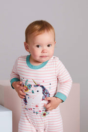 Applique Unicorn Playsuit
