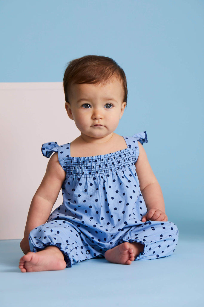 Dotty Dungaree
