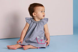 Character Pocket Flannel Dress