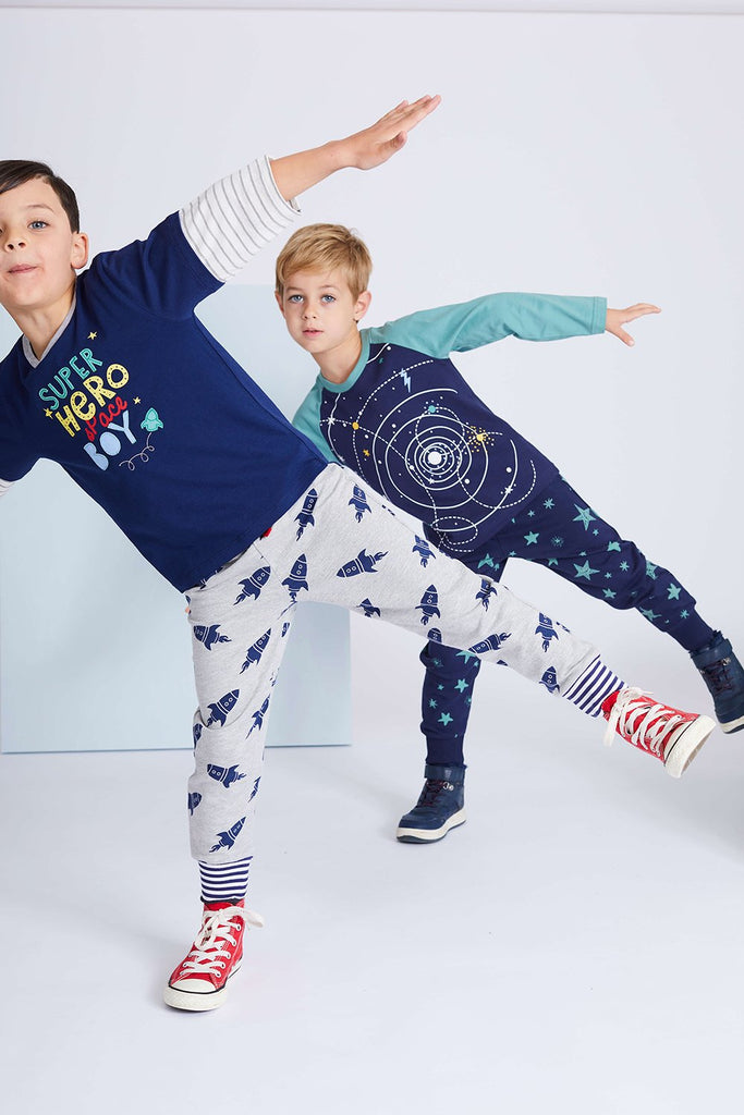 Super Hero Space Boy Top