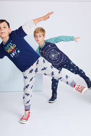 Super Hero Space Boy Top