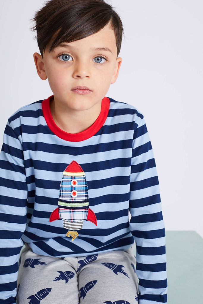 Rocket Applique Top