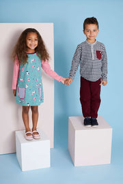 Unicorn Printed Pini