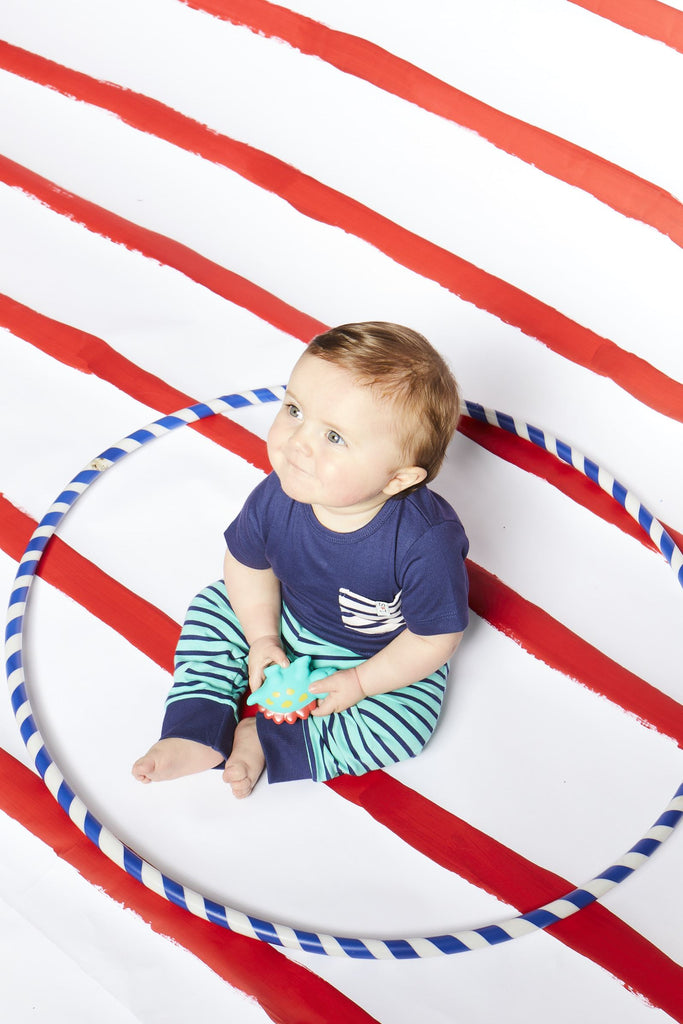 Classic Pocket T- Navy