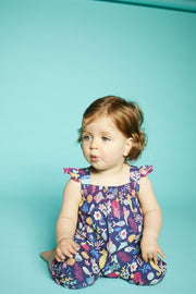 Sea Print Dungaree