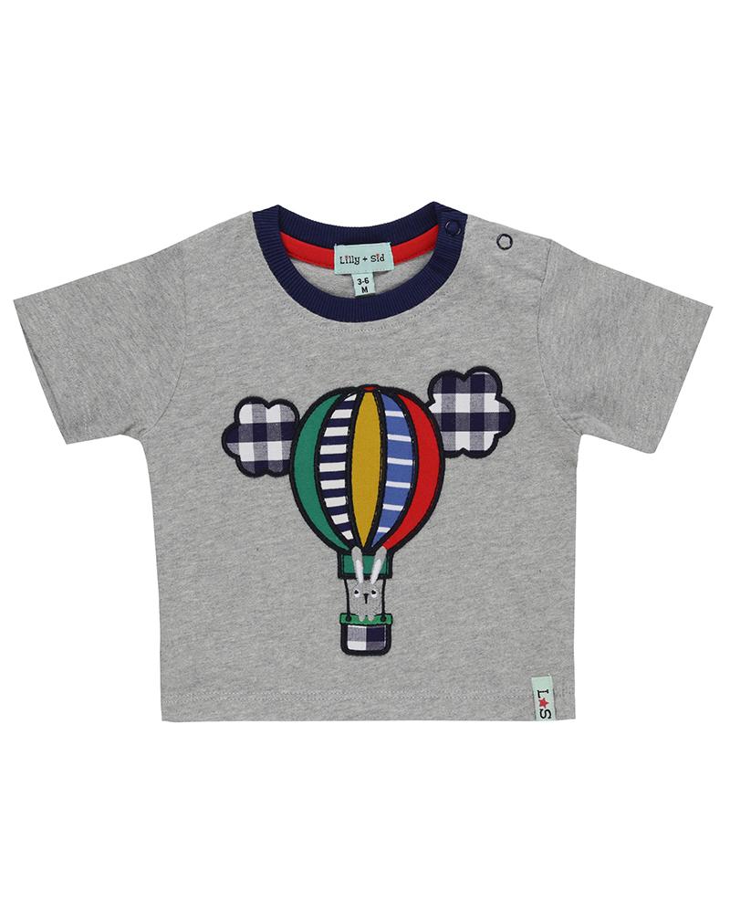 Short Sleeve Playset- Balloon Applique