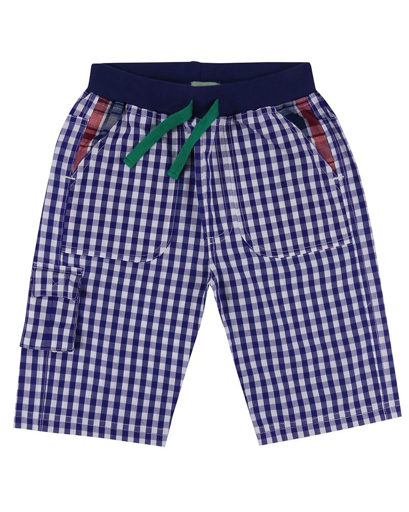 Woven Shorts- Gingham
