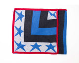 Super Star Knitted Baby Boys Blanket